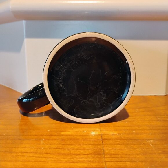Baleen Los Angeles Black Ceramic Monkey Mug Hotel Protofino - Picture 6 of 6